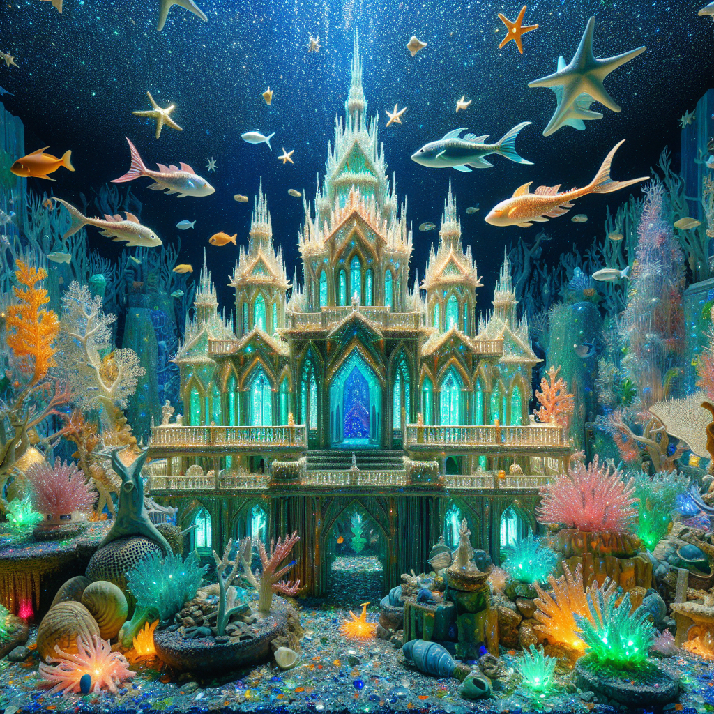 Underwater Mermaid's Palace Description